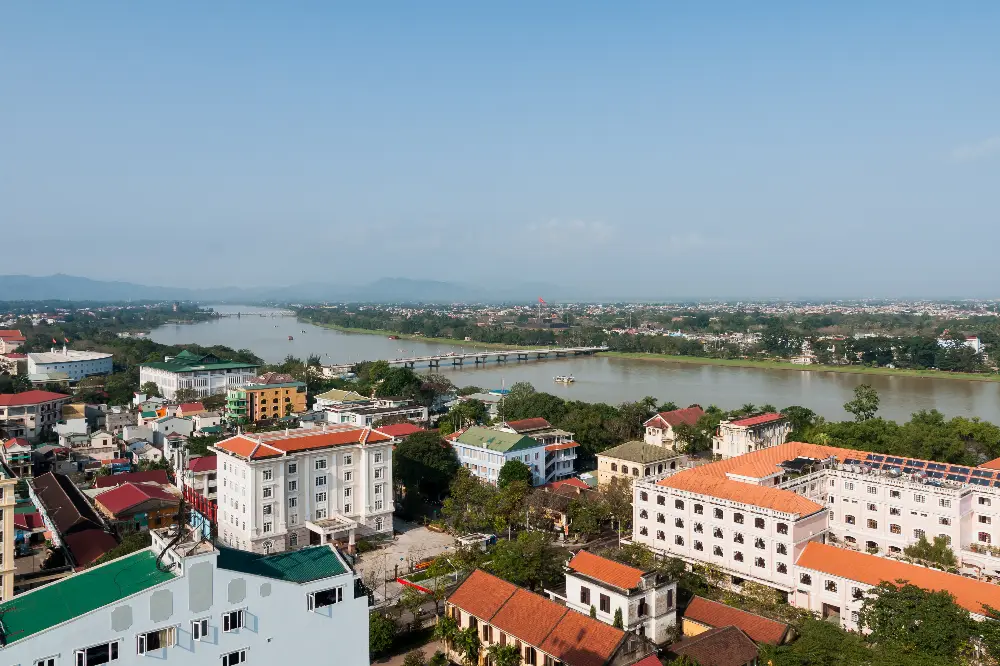 Walking Exploration around Perfume River in Hue