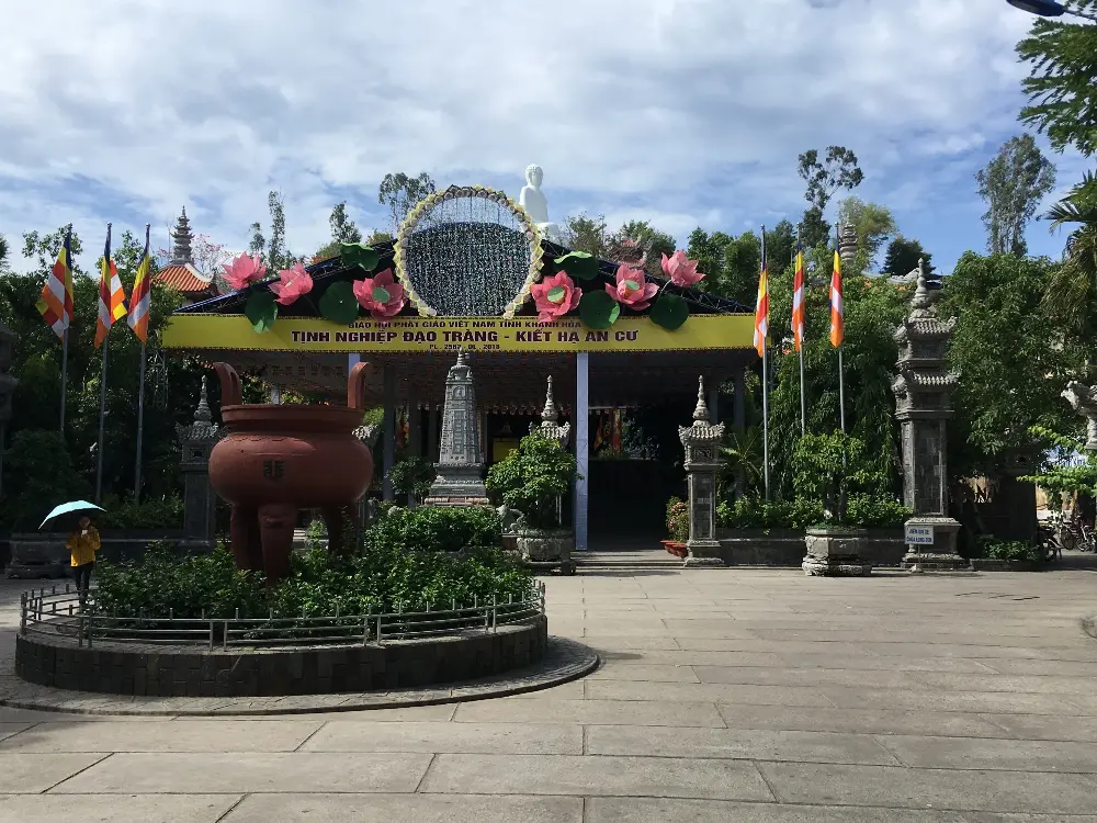 Local Stories at Long Son Pagoda in Nha Trang