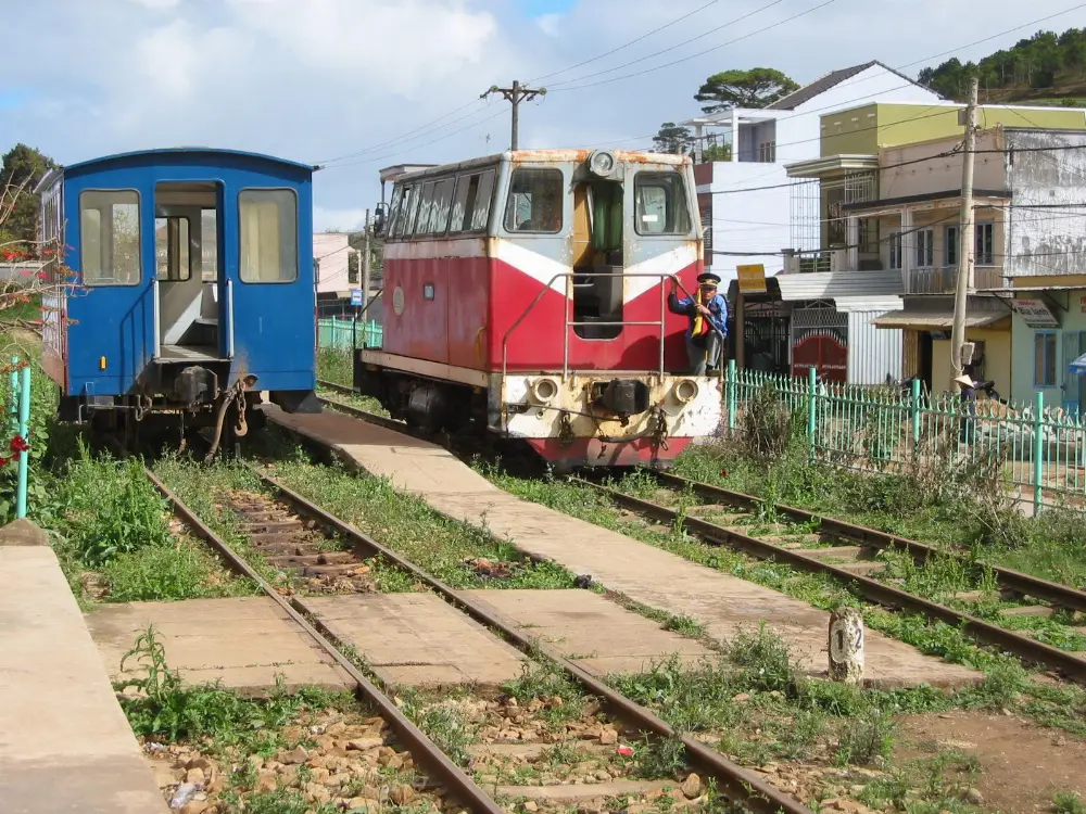 Da Lat Railway Station Overview Tour