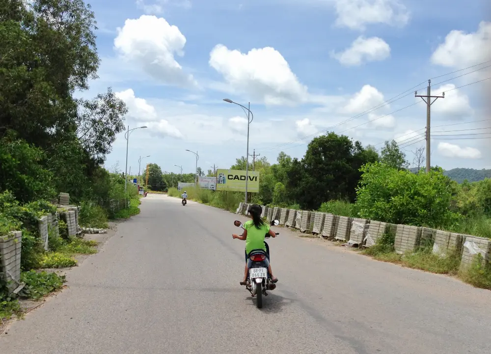 Photography Route at Ham Ninh Fishing Village in Phu Quoc