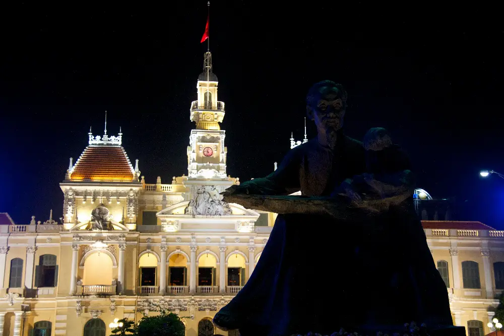 Ho Chi Minh City at Night - 6-Hour Family Experience
