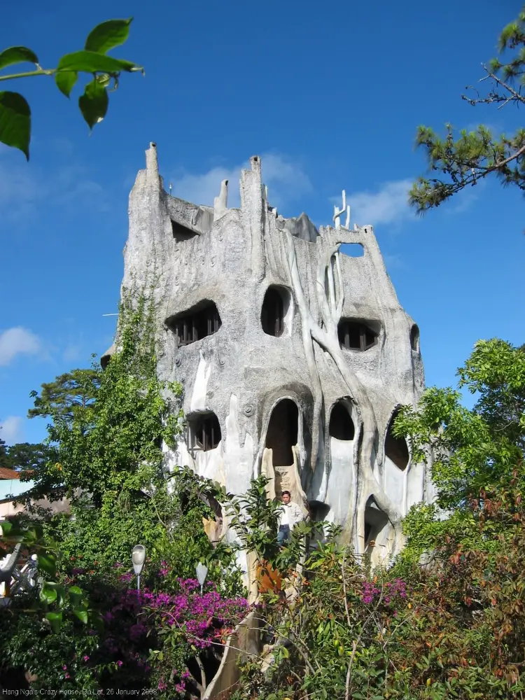 Crazy House in Da Lat Overview Tour