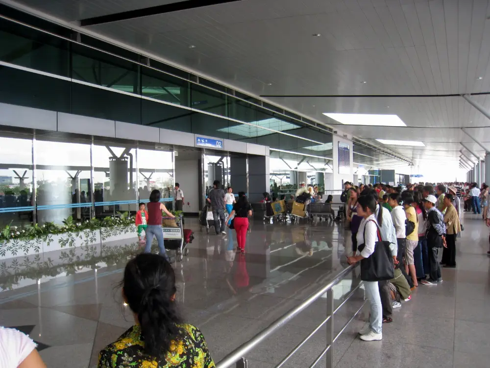 Tan Son Nhat Airport Concourse - Sedan Meet-and-Greet
