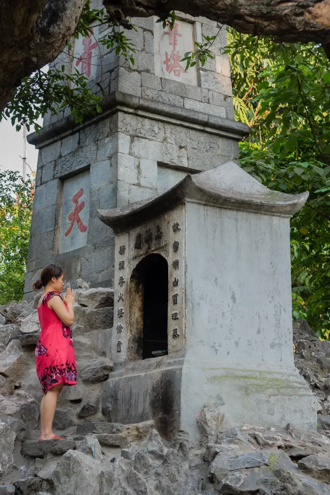 Walking Exploration around Hoan Kiem Lake in Hanoi