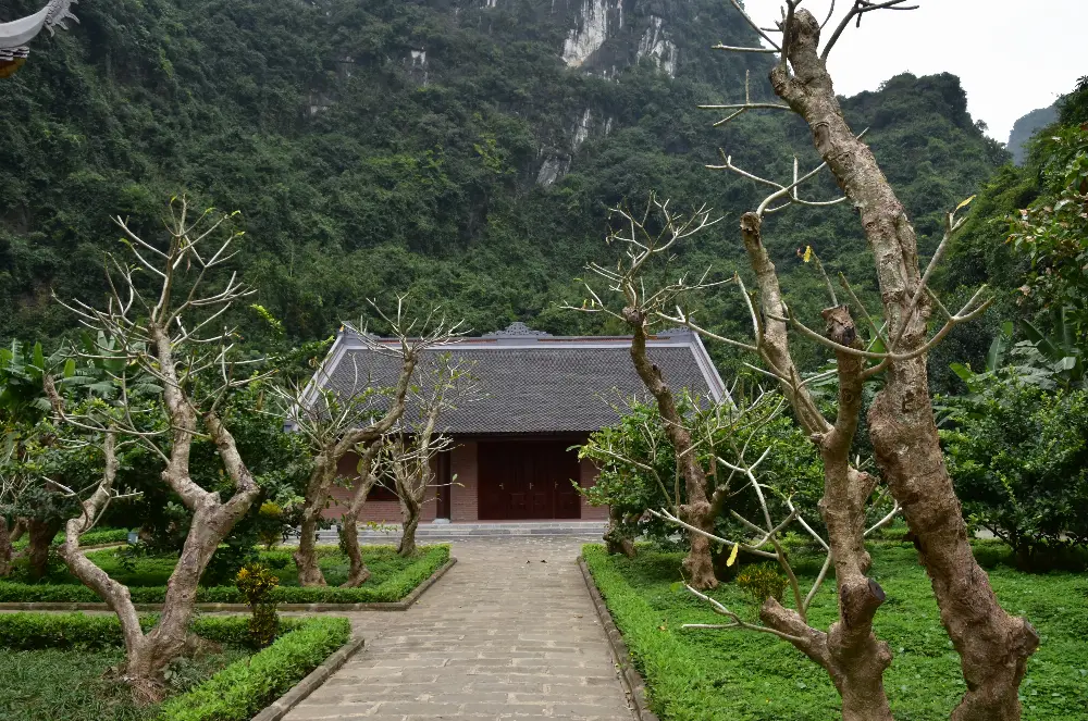 Lesser-Seen Perspectives of Bai Dinh Pagoda in Ninh Binh