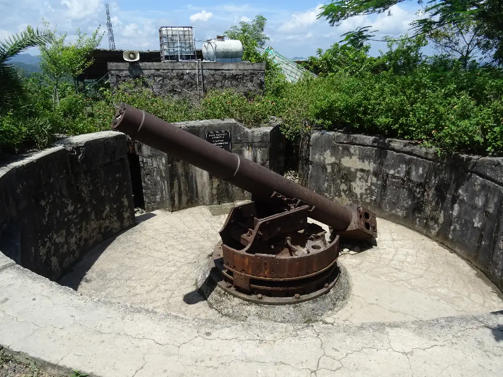 Landscape and Setting of Cannon Fort in Cat Ba