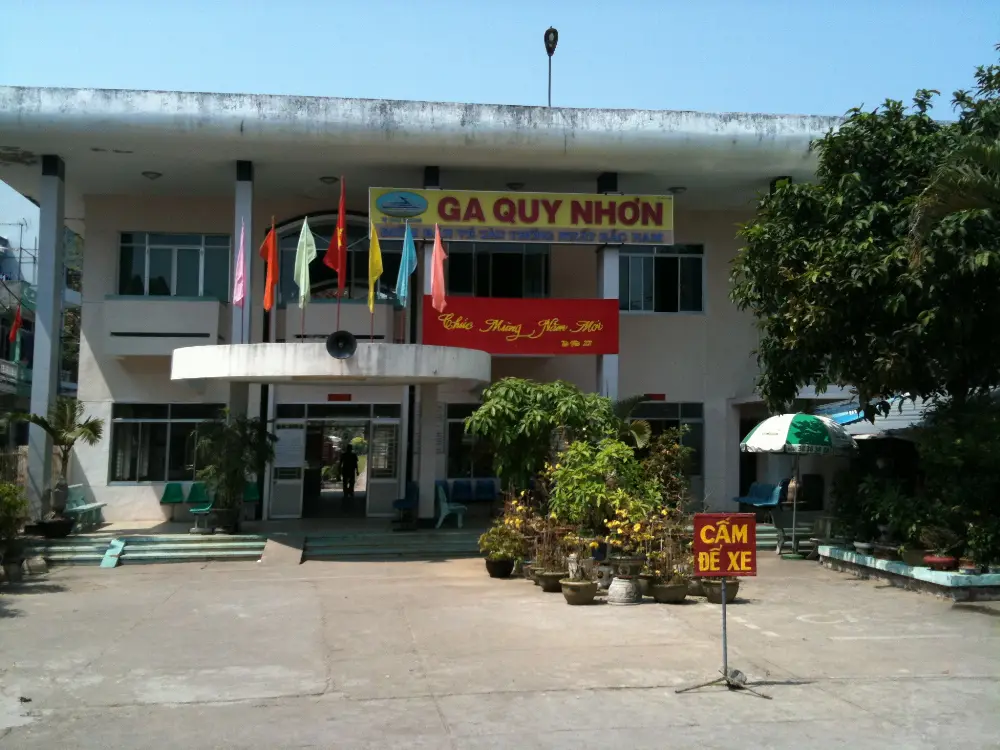 Quy Nhon Railway Station and Rail Journey Overview Tour