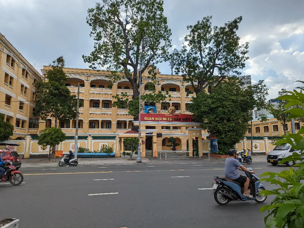 Historic Military Building in Saigon - 2-Hour Private Walk