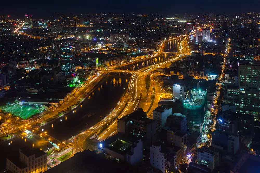 Ho Chi Minh City at Night - 4-Hour Local Discovery