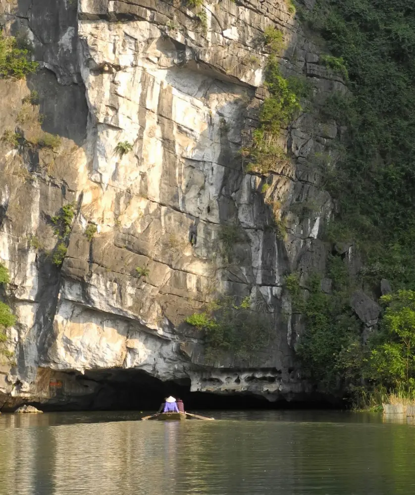 Tam Coc in Ninh Binh Overview Tour