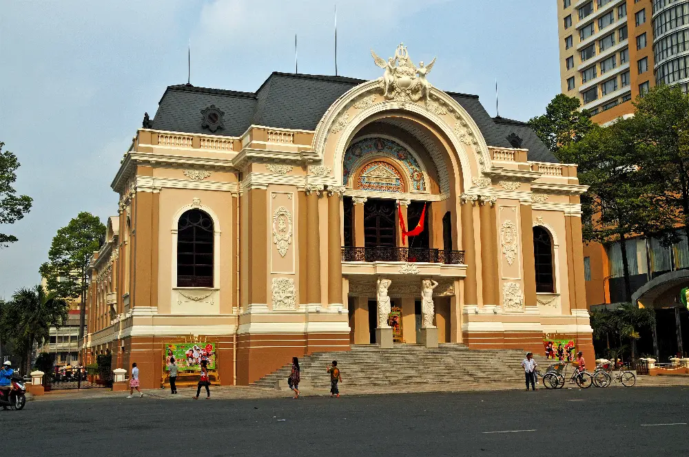 Saigon Architecture - 4-Hour Local Discovery