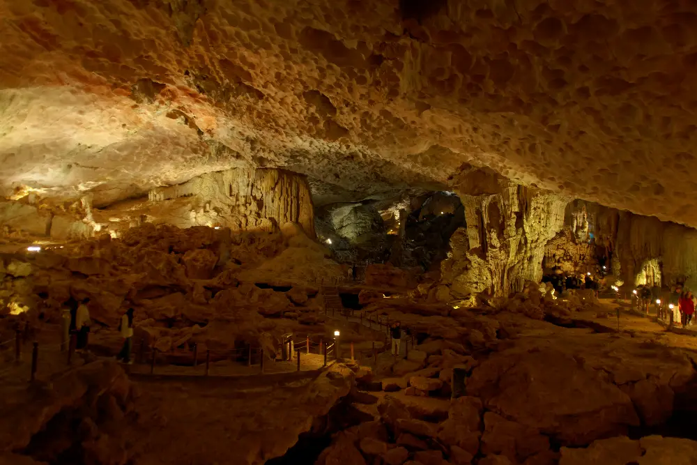 Local Stories at Sung Sot Cave in Ha Long