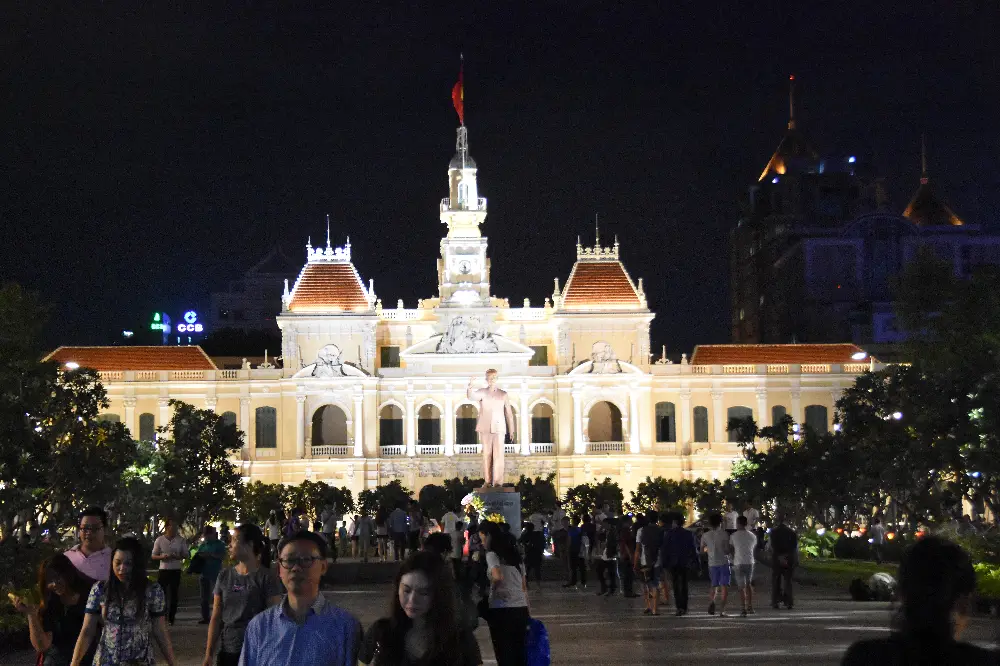 Historical Trail through Nguyen Hue Walking Street in Ho Chi Minh City