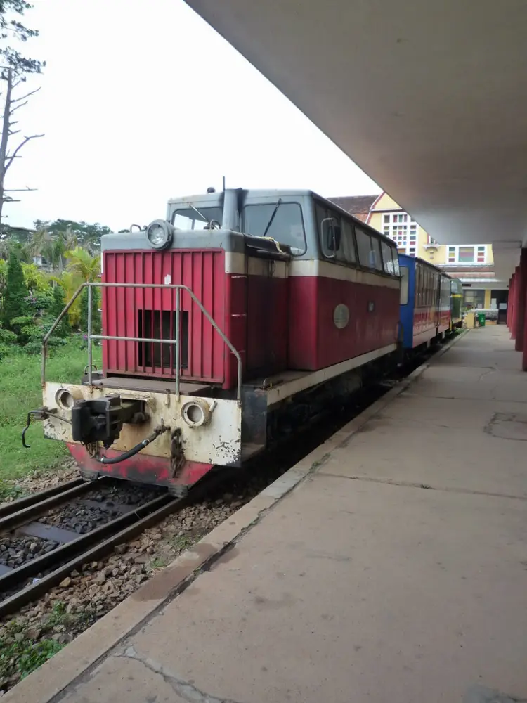 Da Lat Railway Station Overview Tour