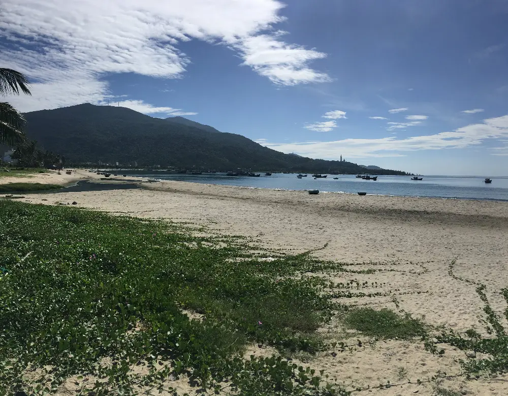 Local Stories at My Khe Beach in Da Nang