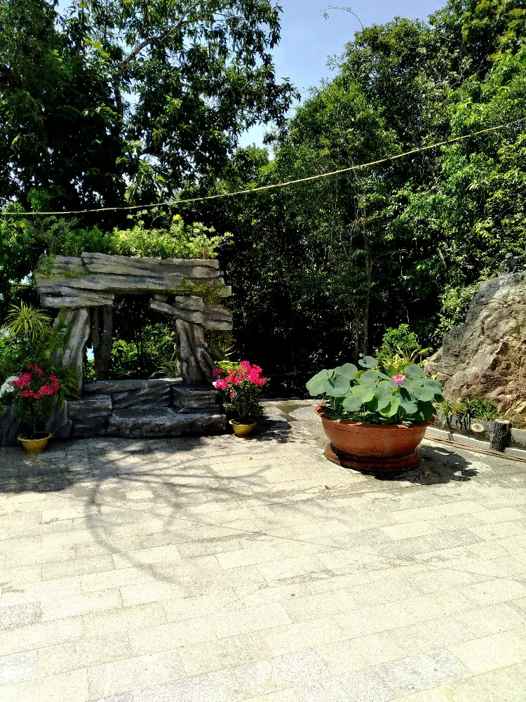 Photography Route at Ho Quoc Pagoda in Phu Quoc