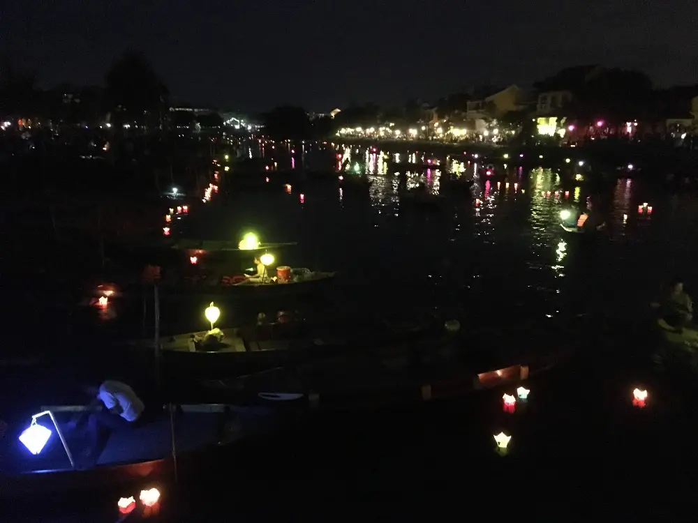Landscape and Setting of Hoi An Lanterns