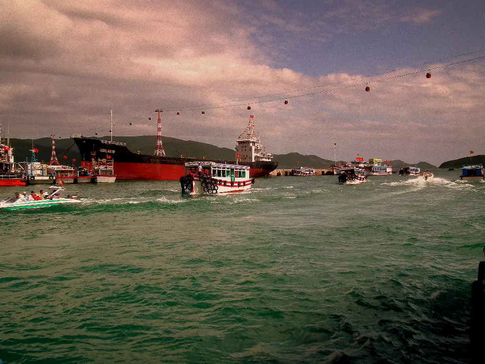 In-Depth Observation Route at Hon Tre and Vinpearl in Nha Trang