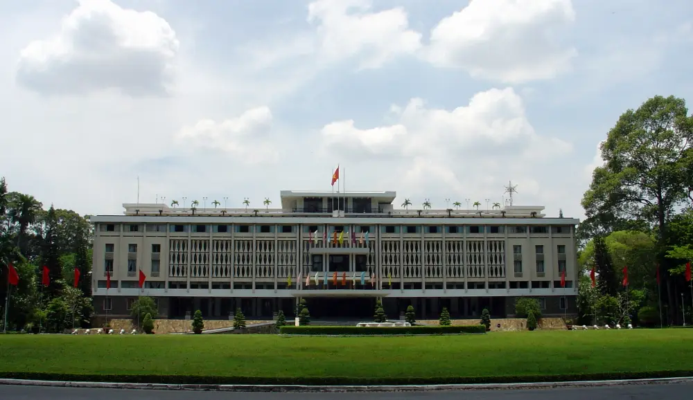 Independence Palace in Ho Chi Minh City Overview Tour
