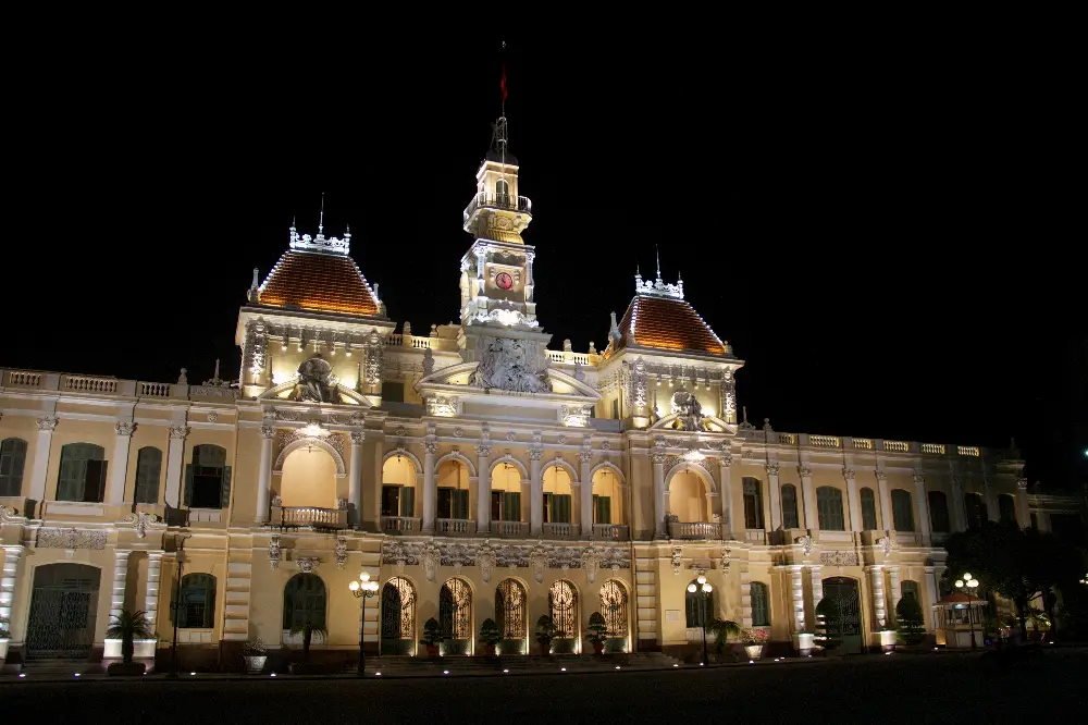 Ho Chi Minh City at Night - 4-Hour Local Discovery