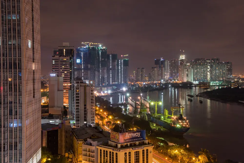Ho Chi Minh City at Night - 8-Hour Small Group