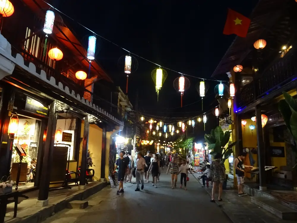 Landscape and Setting of Hoi An Lanterns