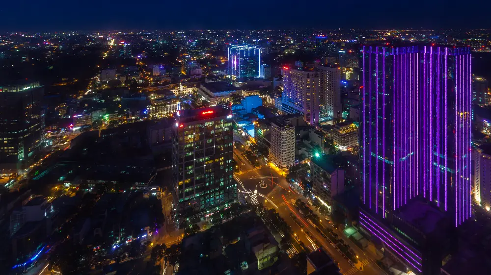 Ho Chi Minh City at Night - 2-Hour Private Walk