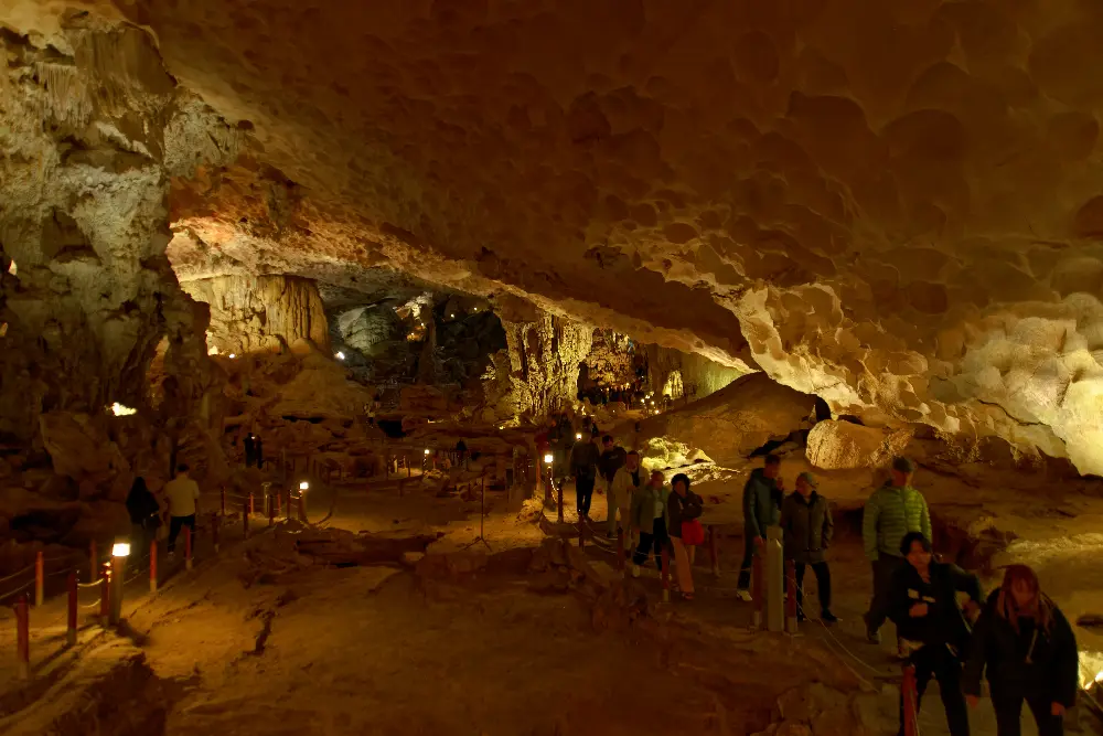 Heritage and Conservation at Sung Sot Cave in Ha Long