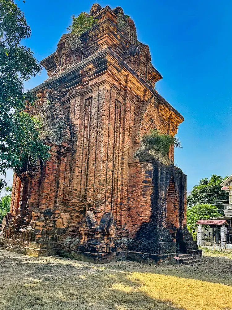 Landscape and Setting of Binh Dinh Cham Towers in Quy Nhon