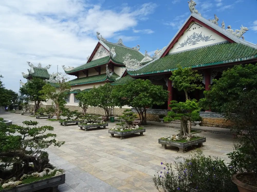 Landscape and Setting of Son Tra Peninsula in Da Nang