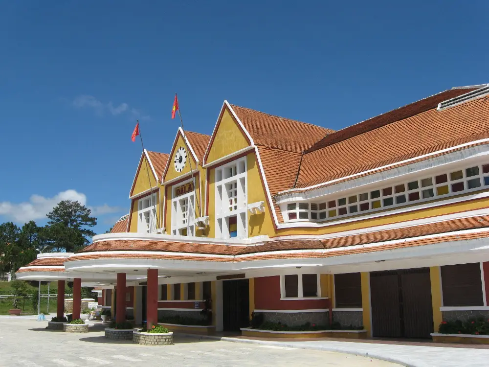 Local Stories at Da Lat Railway Station