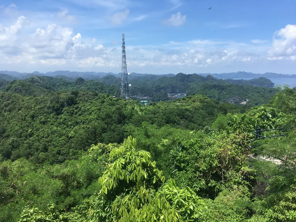 Historical Trail through Cat Ba Island