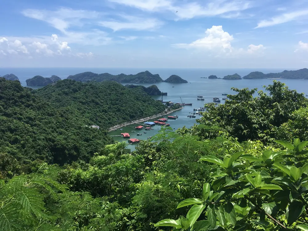 Tour toàn cảnh Pháo đài Thần Công tại Cát Bà