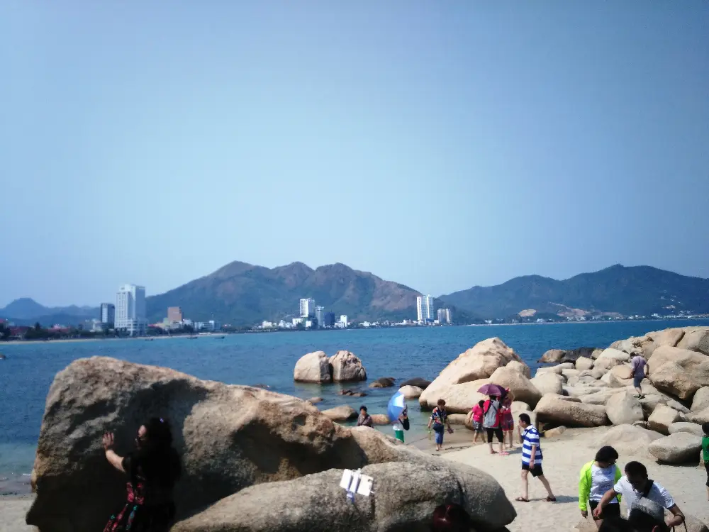 Landscape and Setting of Hon Chong Promontory in Nha Trang