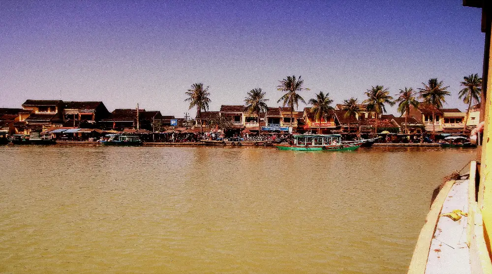 Landscape and Setting of Thu Bon River in Hoi An