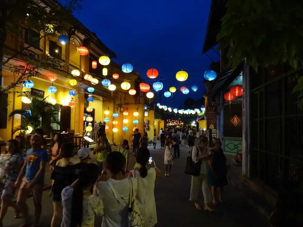 Photography Route at Hoi An Lanterns