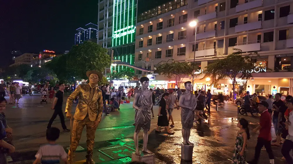 Historical Trail through Nguyen Hue Walking Street in Ho Chi Minh City