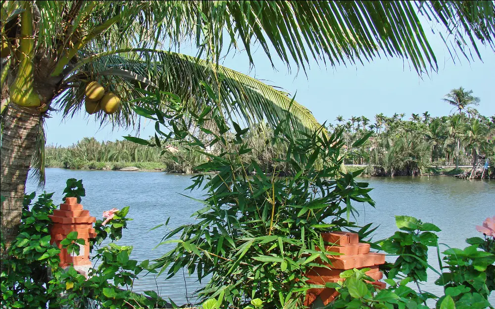Photography Route at Thu Bon River in Hoi An