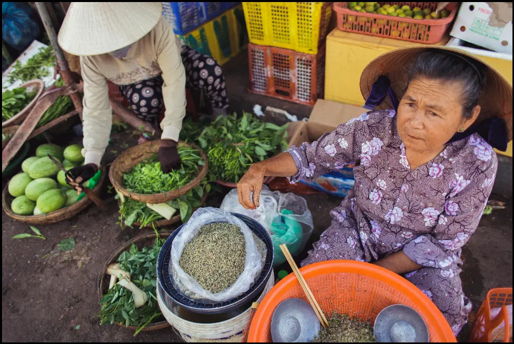 Photography Route at Hoi An Market