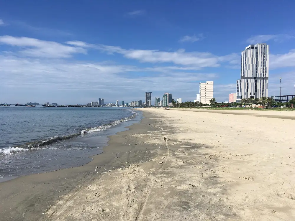 Local Stories at My Khe Beach in Da Nang