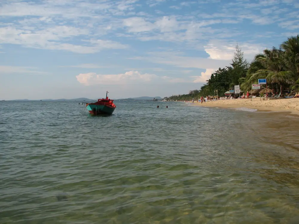 Walking Exploration around Phu Quoc Beach