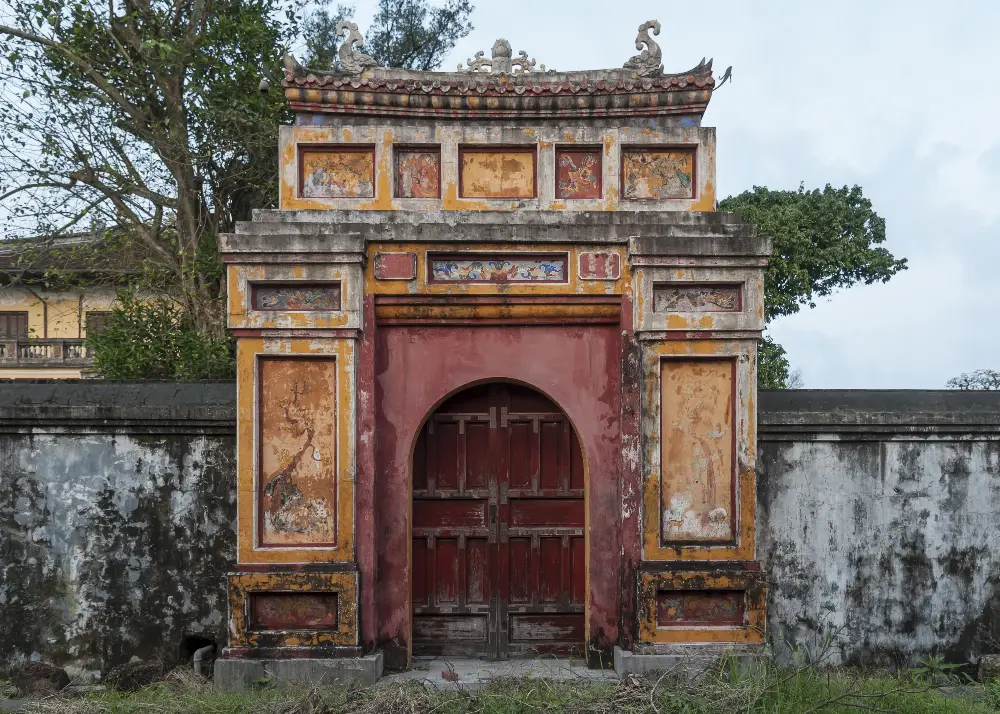 Local Stories at Hue Imperial City