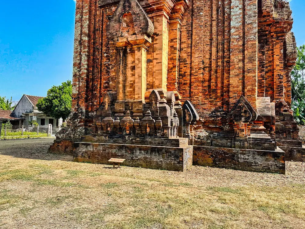 Photography Route at Binh Dinh Cham Towers in Quy Nhon