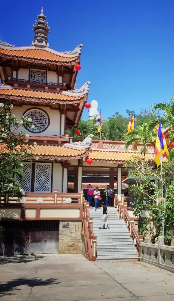 Lesser-Seen Perspectives of Long Son Pagoda in Nha Trang