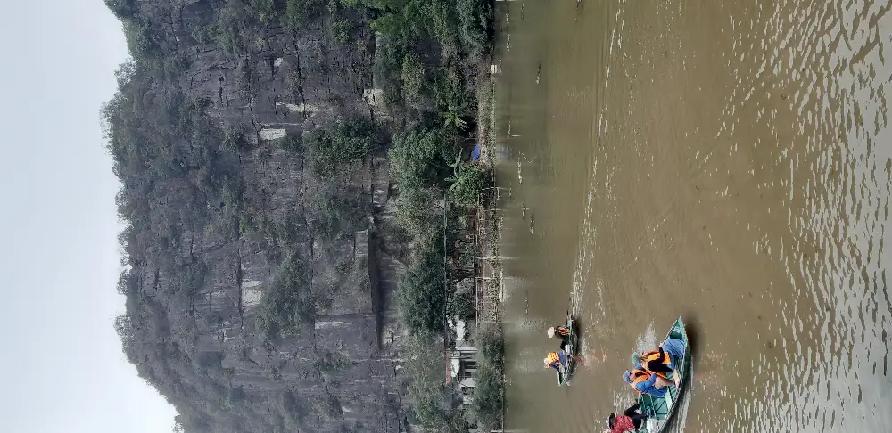 Local Stories at Van Long Nature Reserve in Ninh Binh