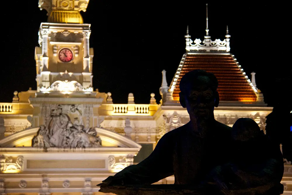 Ho Chi Minh City at Night - 6-Hour Family Experience