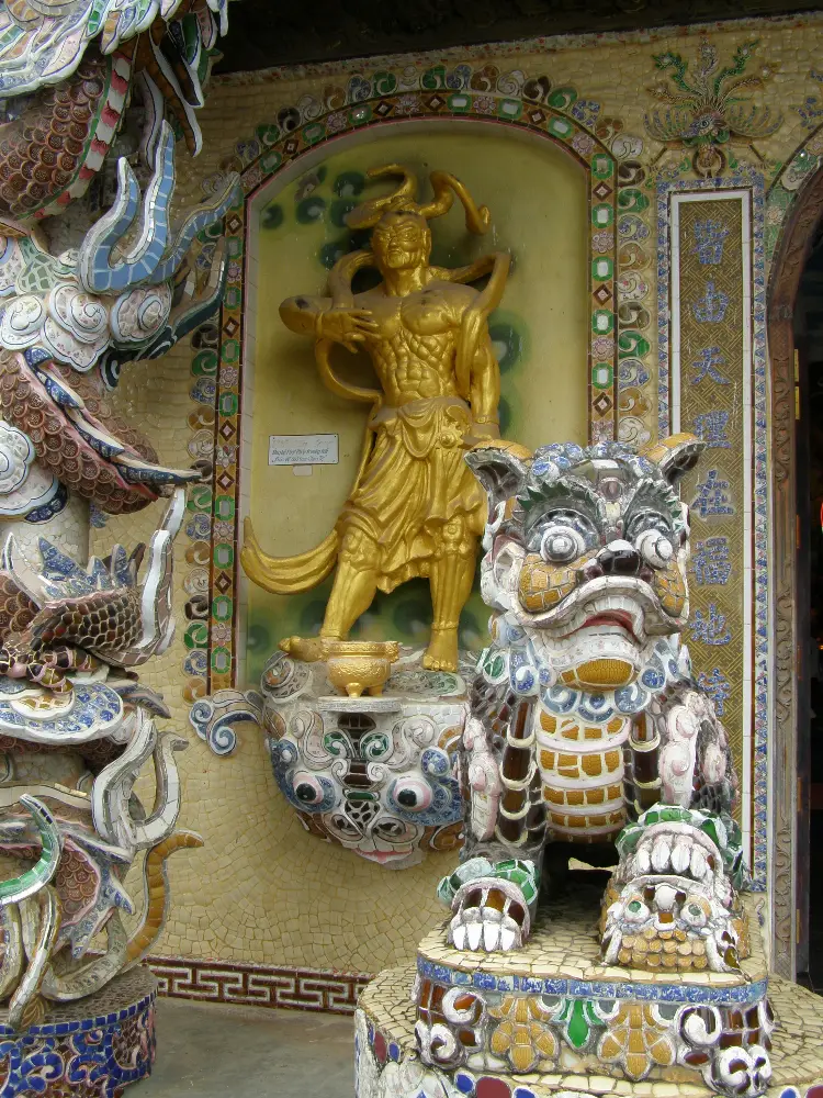 Heritage and Conservation at Linh Phuoc Pagoda in Da Lat