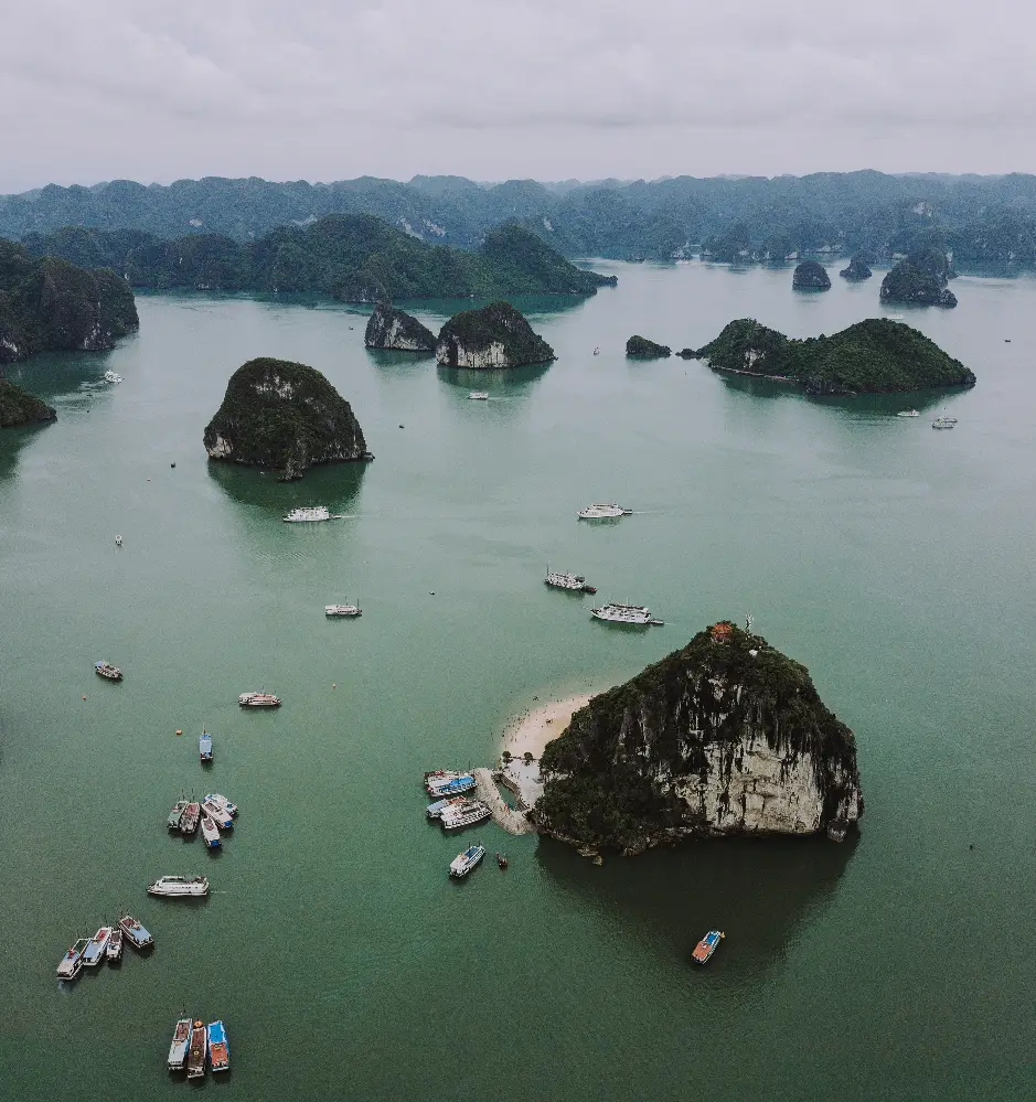 Ti Top Island in Ha Long Overview Tour