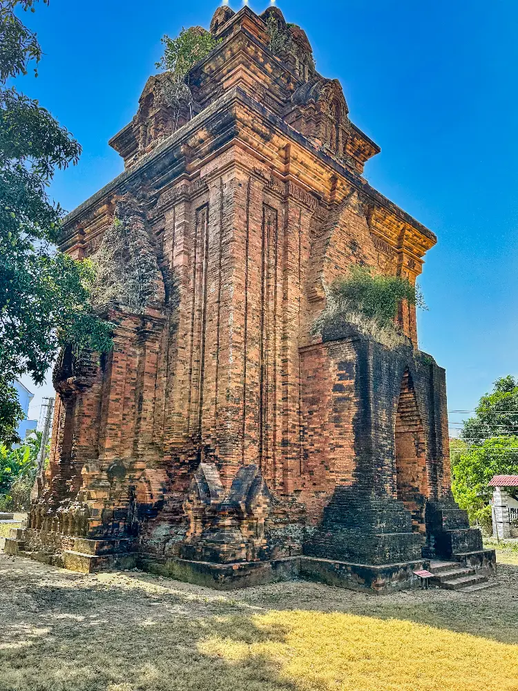 Photography Route at Binh Dinh Cham Towers in Quy Nhon