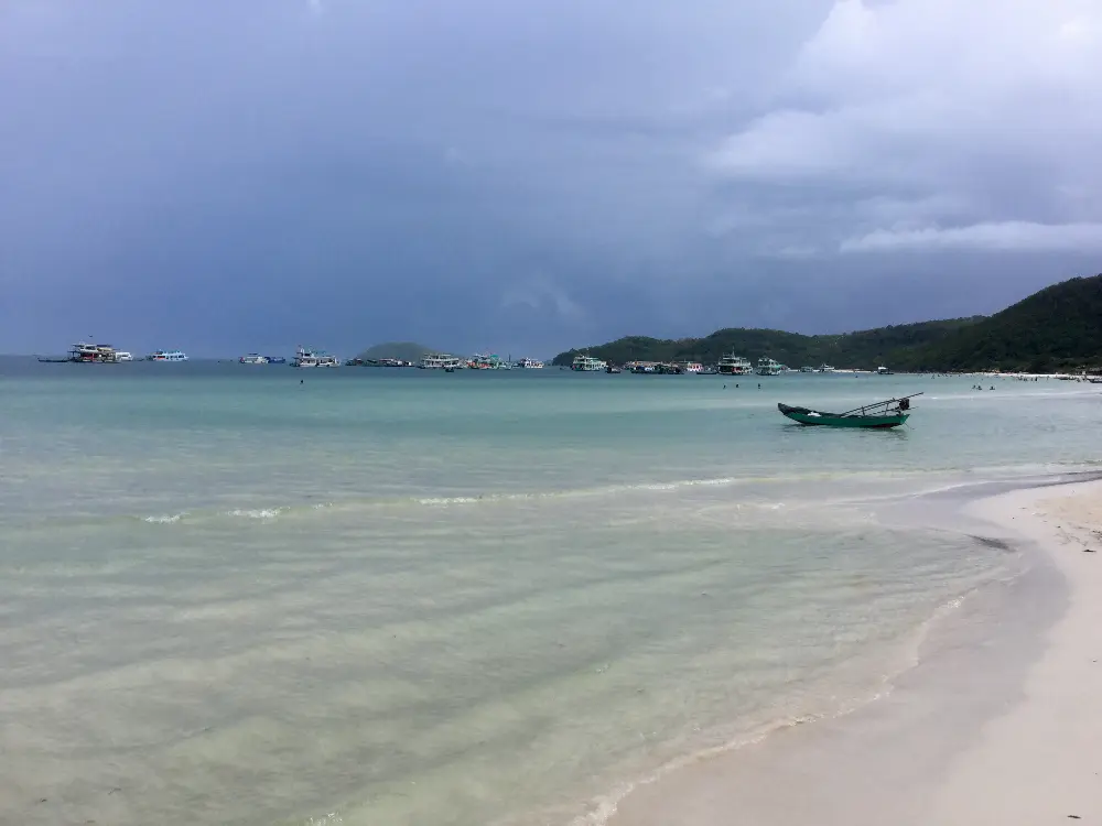 Sao Beach in Phu Quoc Overview Tour